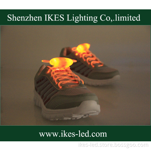 Lighting up LED Shoelaces Wholesale LED Shoe Lace